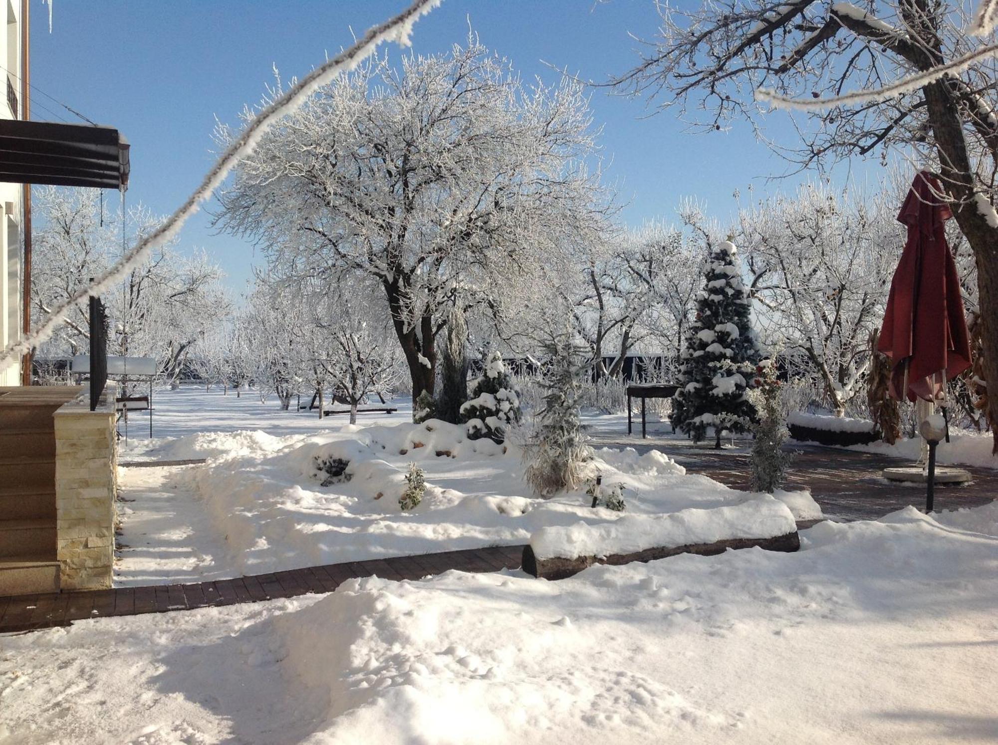 Stupina Hotel Brassó Kültér fotó